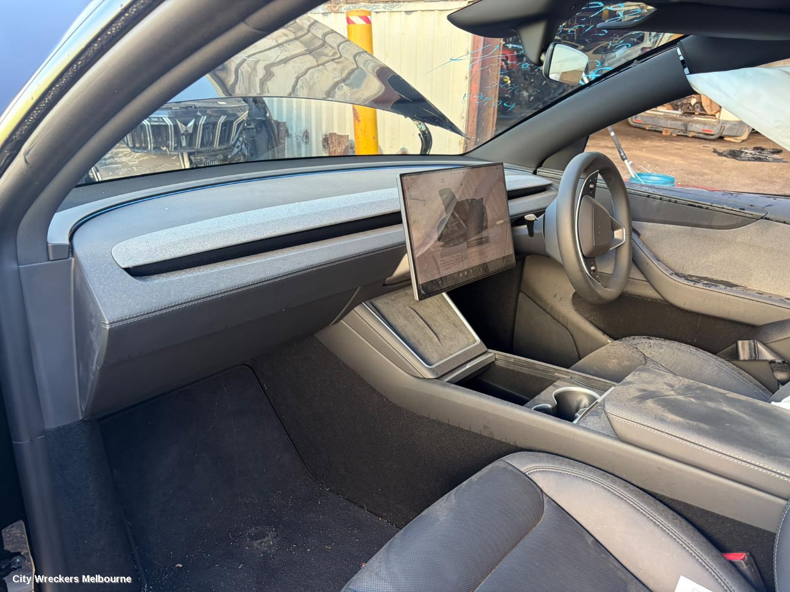 TESLA MODEL Y RADIO/CD/DVD/SAT/TV, 1ST GEN, DISPLAY UNIT, 16IN TOUCHSCREEN, FRONT, 03/2025 ONWARDS