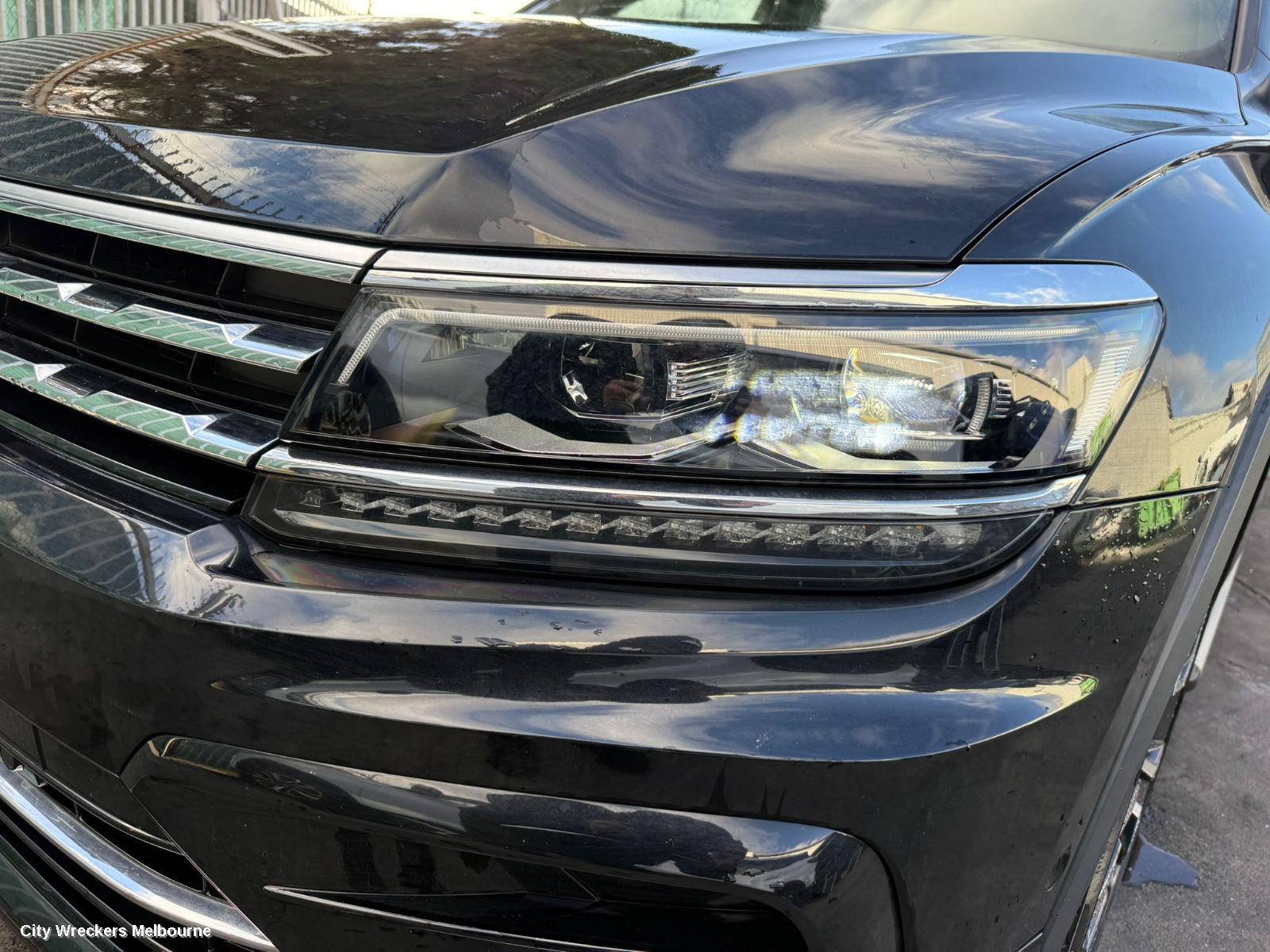 VOLKSWAGEN TIGUAN ENGINE, PETROL, 2.0, TURBO, CXDA CODE, 5NA, 06/2016 - 02/2024