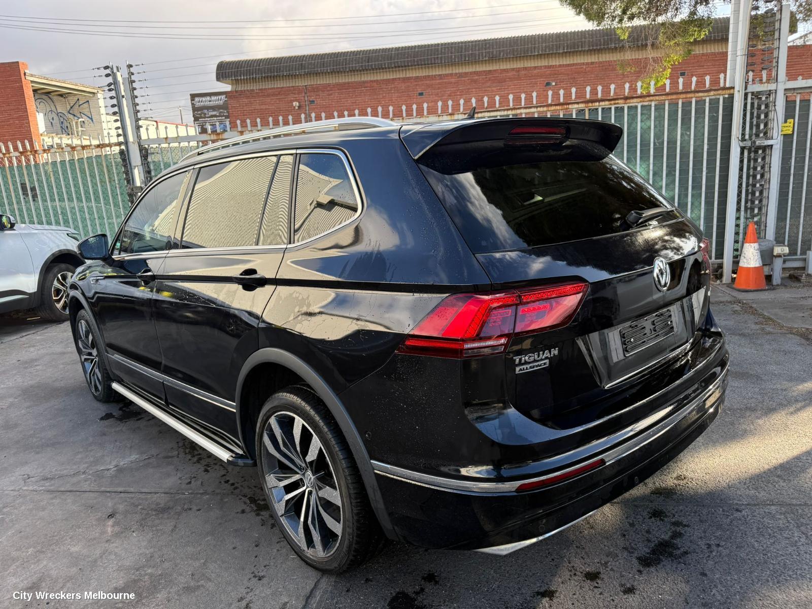 VOLKSWAGEN TIGUAN ENGINE, PETROL, 2.0, TURBO, CXDA CODE, 5NA, 06/2016 - 02/2024