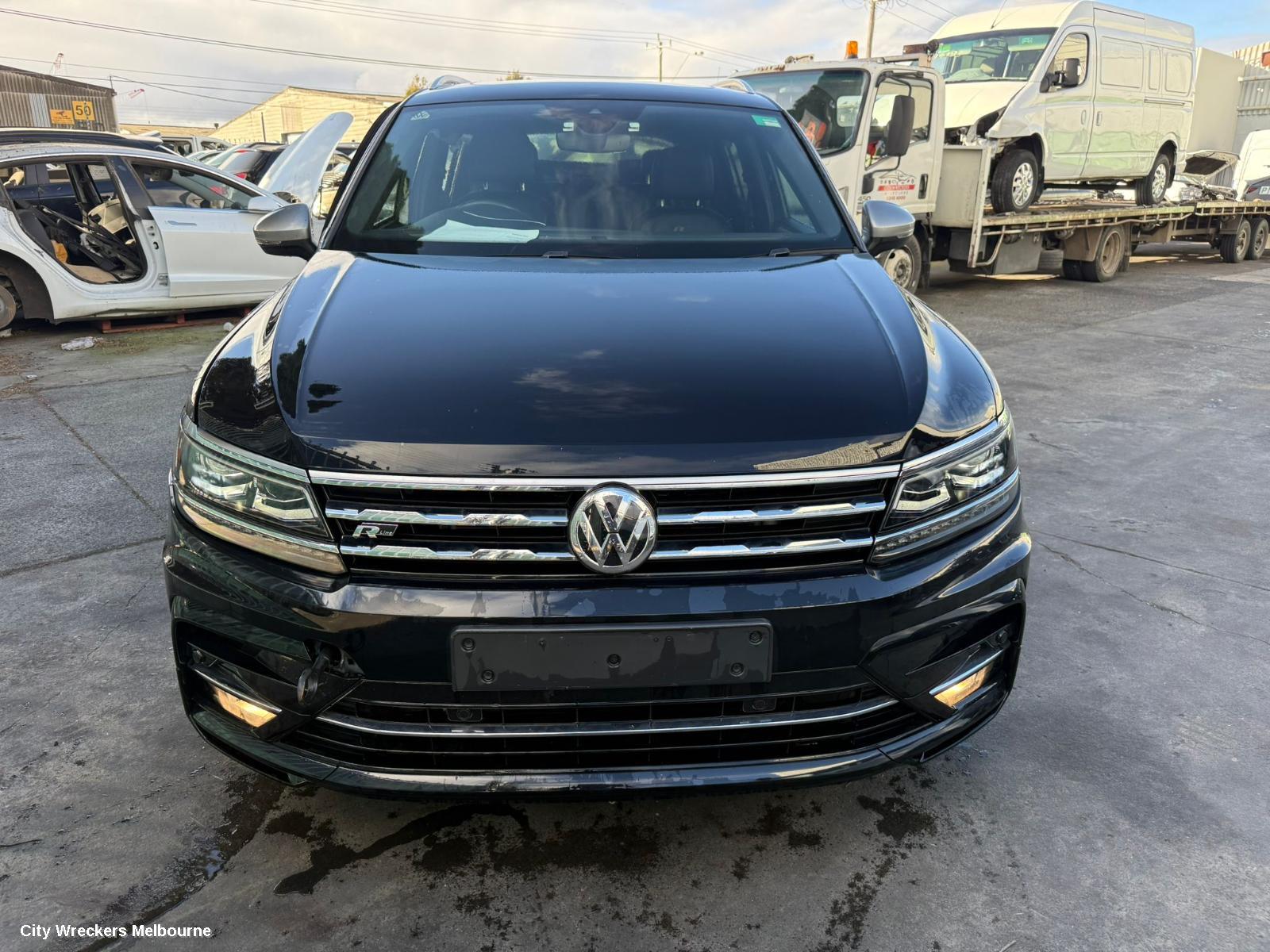 VOLKSWAGEN TIGUAN ENGINE, PETROL, 2.0, TURBO, CXDA CODE, 5NA, 06/2016 - 02/2024