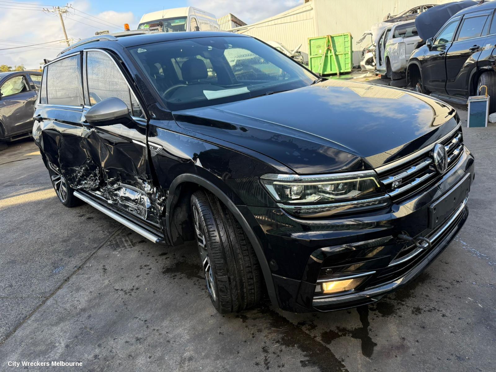 VOLKSWAGEN TIGUAN ENGINE, PETROL, 2.0, TURBO, CXDA CODE, 5NA, 06/2016 - 02/2024