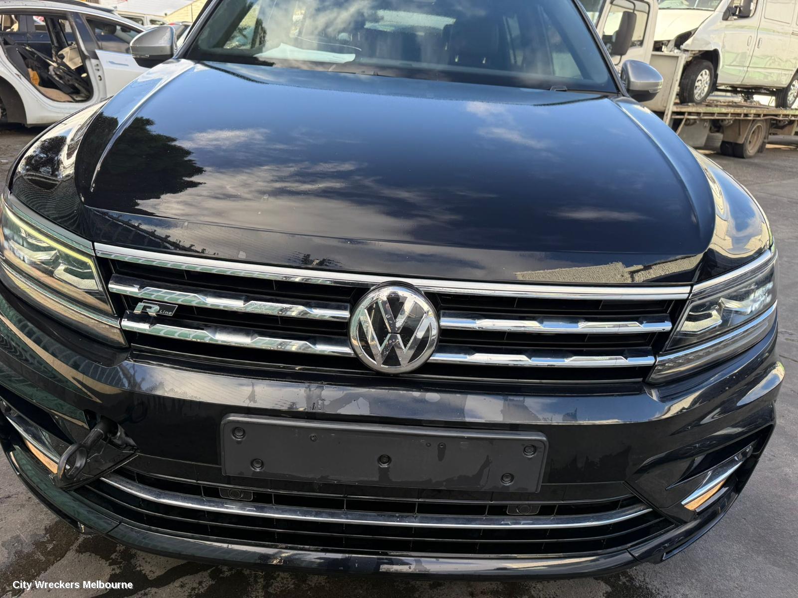 VOLKSWAGEN TIGUAN ENGINE, PETROL, 2.0, TURBO, CXDA CODE, 5NA, 06/2016 - 02/2024