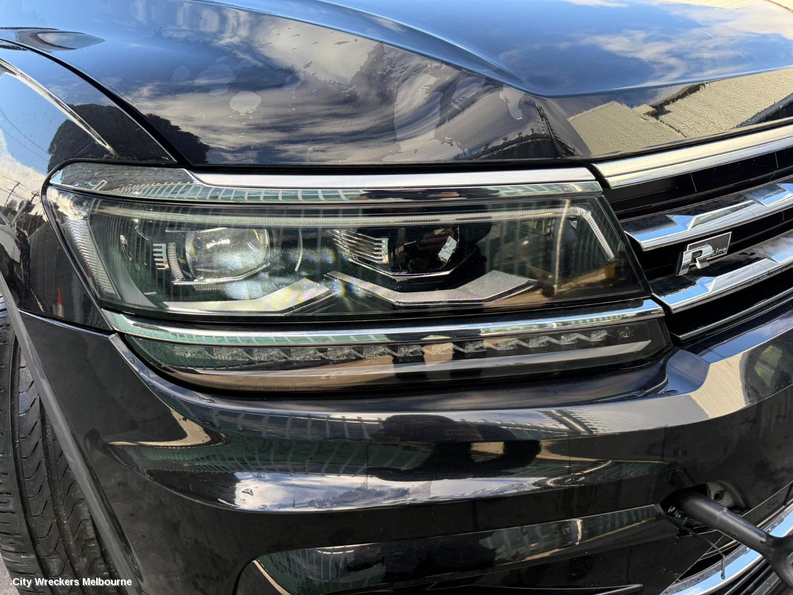 VOLKSWAGEN TIGUAN ENGINE, PETROL, 2.0, TURBO, CXDA CODE, 5NA, 06/2016 - 02/2024