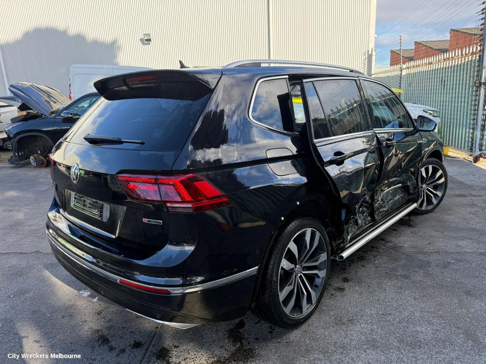 VOLKSWAGEN TIGUAN ENGINE, PETROL, 2.0, TURBO, CXDA CODE, 5NA, 06/2016 - 02/2024