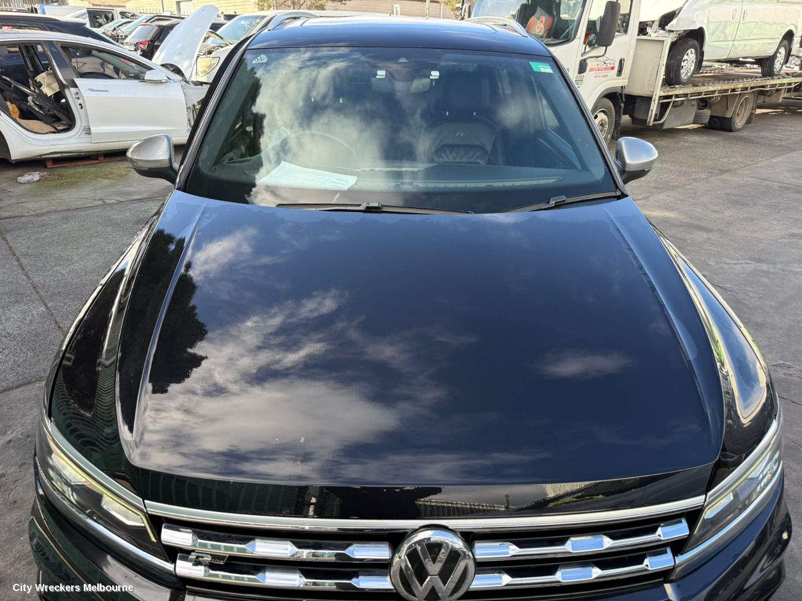 VOLKSWAGEN TIGUAN ENGINE, PETROL, 2.0, TURBO, CXDA CODE, 5NA, 06/2016 - 02/2024