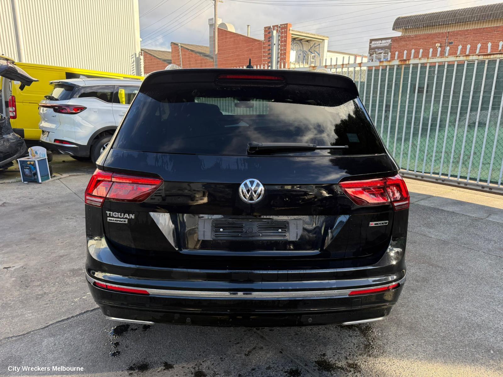 VOLKSWAGEN TIGUAN ENGINE, PETROL, 2.0, TURBO, CXDA CODE, 5NA, 06/2016 - 02/2024