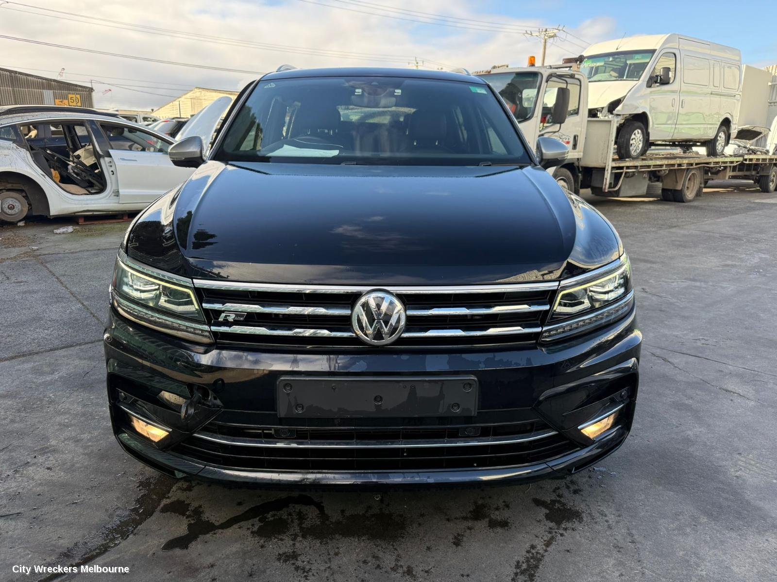 VOLKSWAGEN TIGUAN ENGINE, PETROL, 2.0, TURBO, CXDA CODE, 5NA, 06/2016 - 02/2024