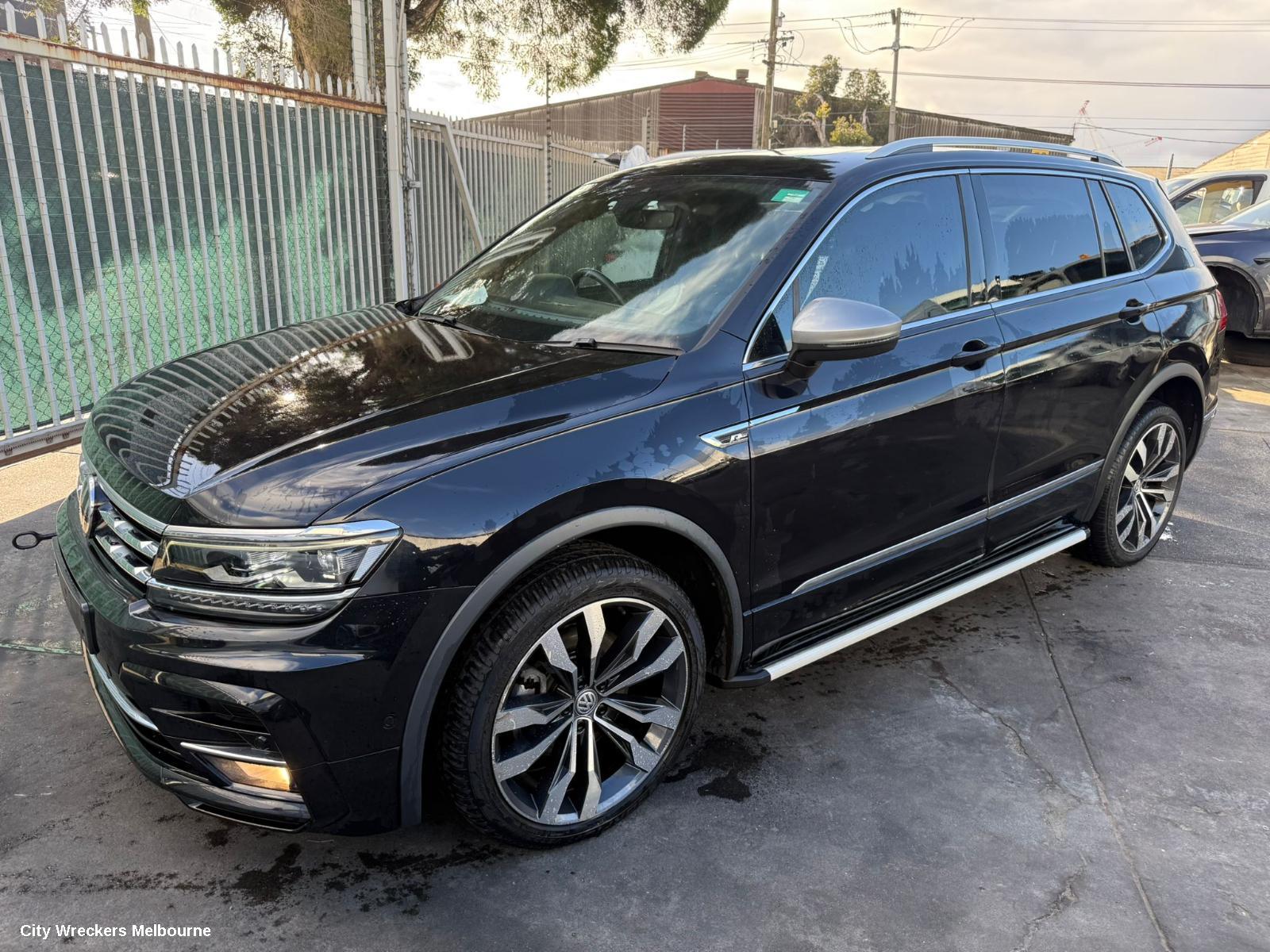 VOLKSWAGEN TIGUAN ENGINE, PETROL, 2.0, TURBO, CXDA CODE, 5NA, 06/2016 - 02/2024