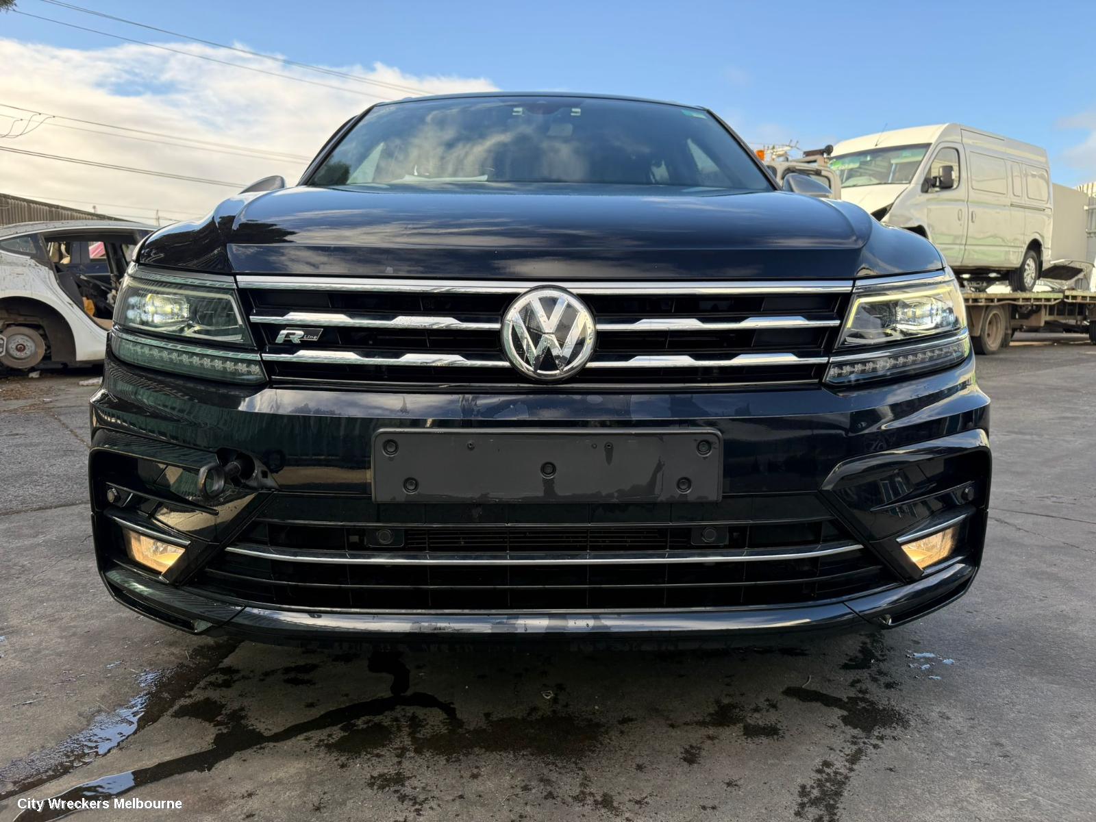 VOLKSWAGEN TIGUAN ENGINE, PETROL, 2.0, TURBO, CXDA CODE, 5NA, 06/2016 - 02/2024
