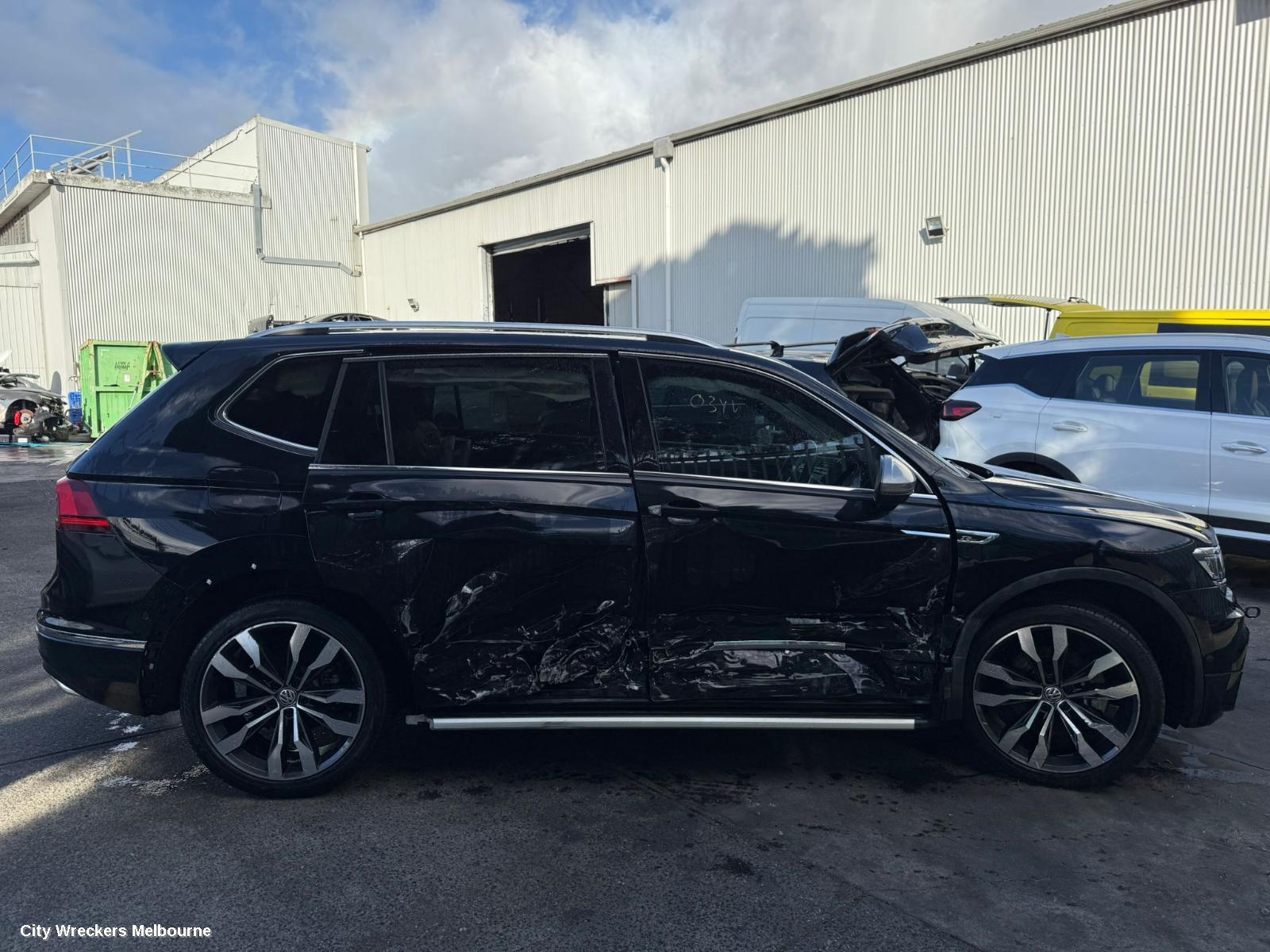 VOLKSWAGEN TIGUAN ENGINE, PETROL, 2.0, TURBO, CXDA CODE, 5NA, 06/2016 - 02/2024