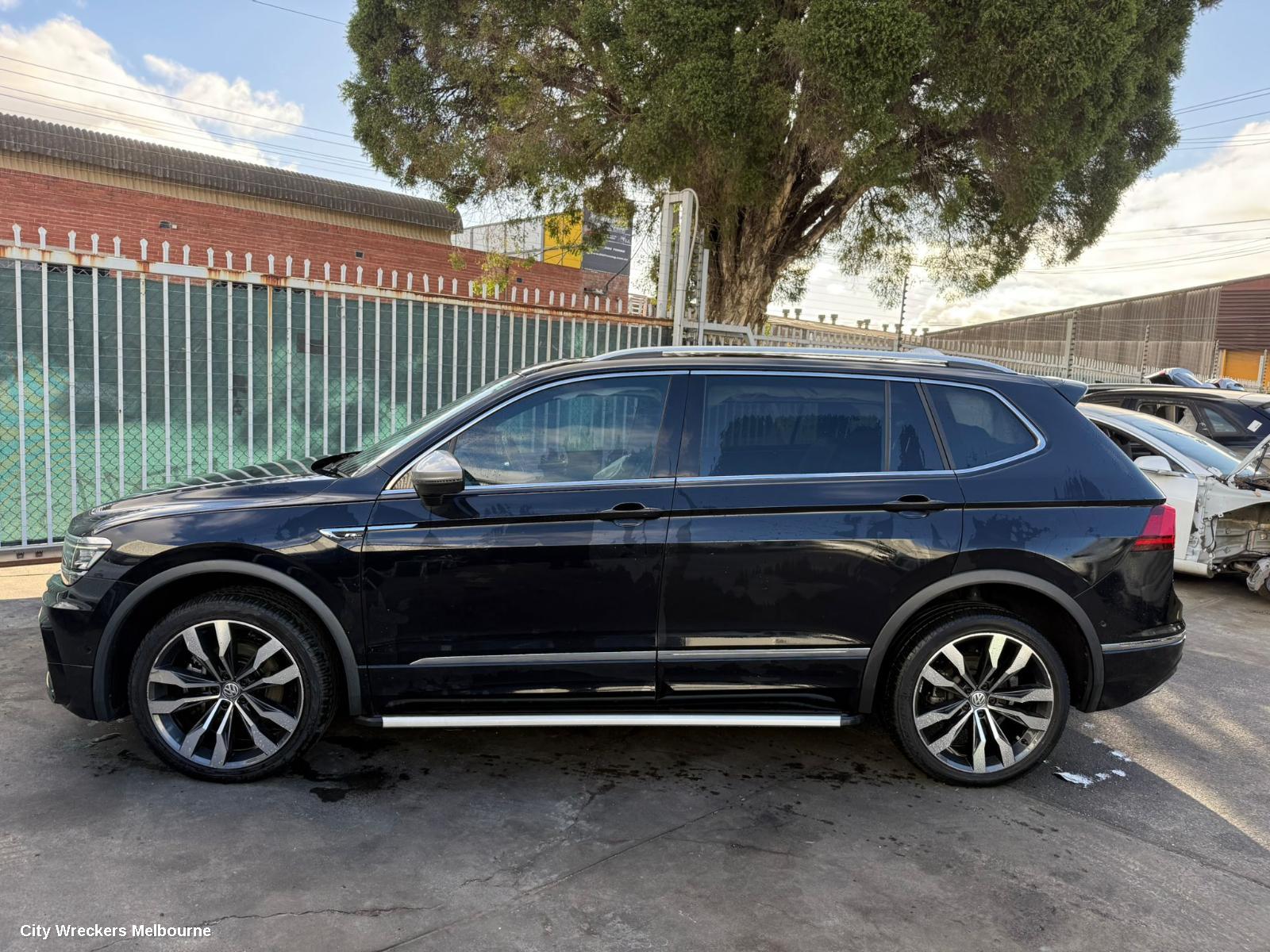 VOLKSWAGEN TIGUAN ENGINE, PETROL, 2.0, TURBO, CXDA CODE, 5NA, 06/2016 - 02/2024