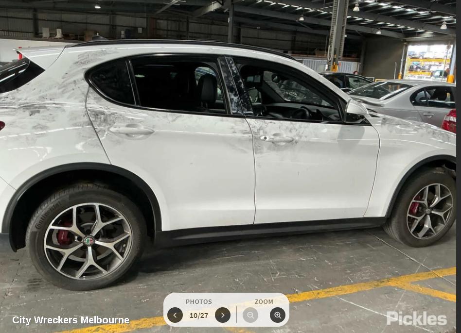 ALFA ROMEO STELVIO REAR DRIVE SHAFT, PETROL, 2.0, 949, 01/2018 ONWARDS