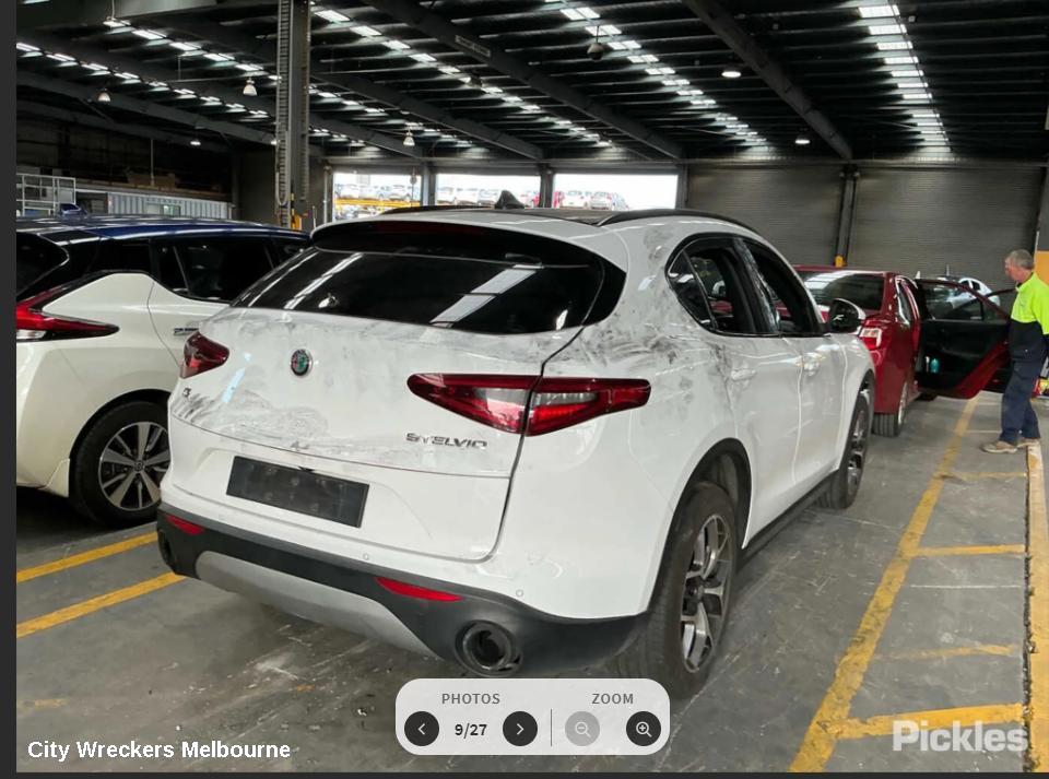 ALFA ROMEO STELVIO REAR DRIVE SHAFT, PETROL, 2.0, 949, 01/2018 ONWARDS