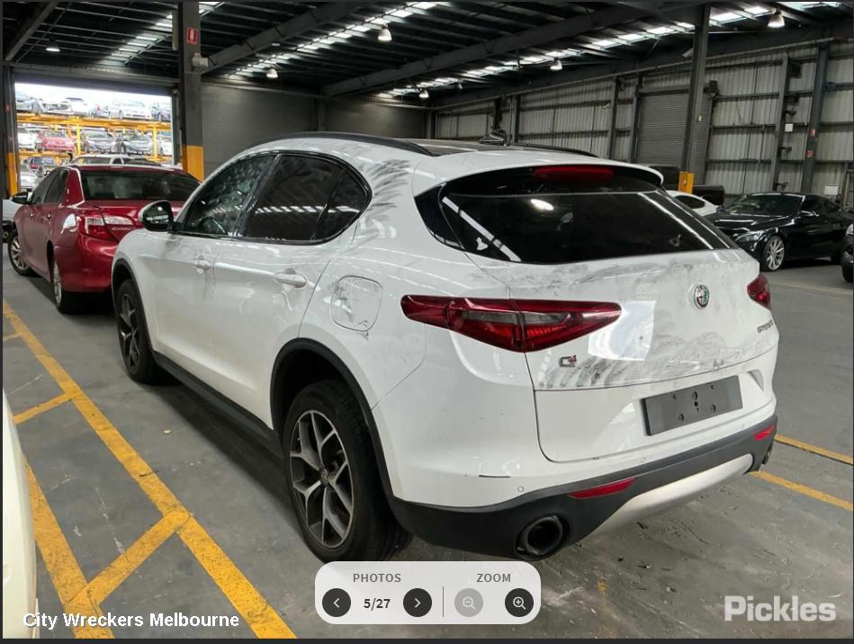 ALFA ROMEO STELVIO REAR DRIVE SHAFT, PETROL, 2.0, 949, 01/2018 ONWARDS