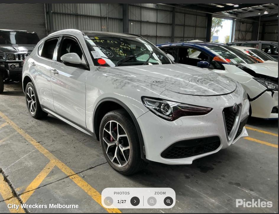 ALFA ROMEO STELVIO REAR DRIVE SHAFT, PETROL, 2.0, 949, 01/2018 ONWARDS