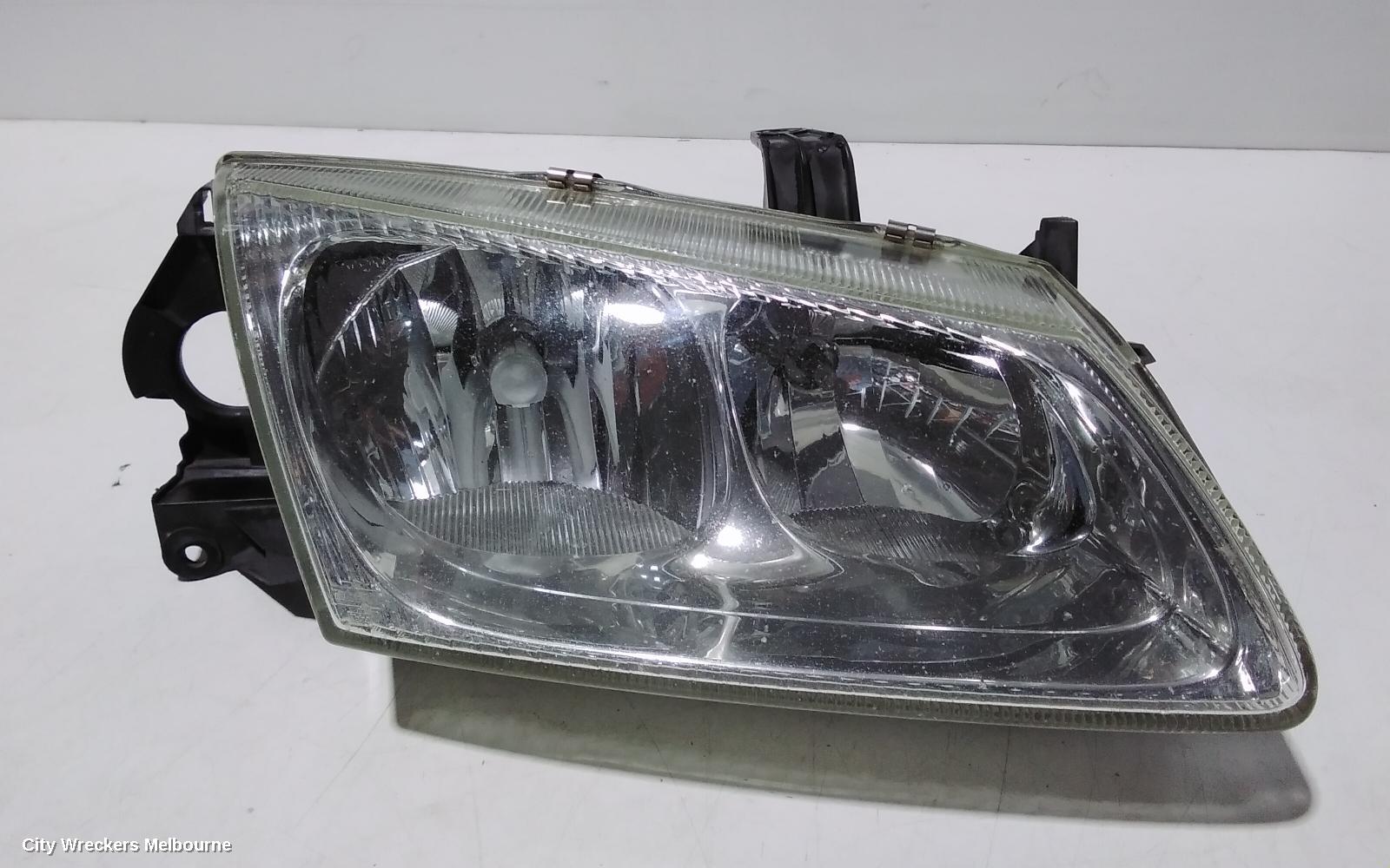 NISSAN PULSAR RIGHT HEADLAMP, N16, SEDAN, DUAL REFLECTOR, VALEO BRAND, 07/2000 - 07/2003