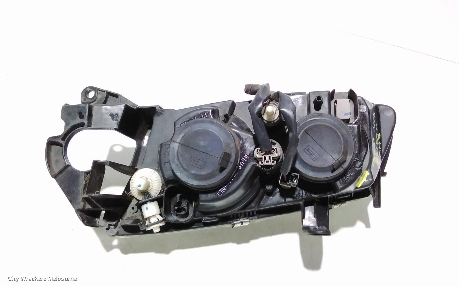 NISSAN PULSAR RIGHT HEADLAMP, N16, SEDAN, DUAL REFLECTOR, VALEO BRAND, 07/2000 - 07/2003