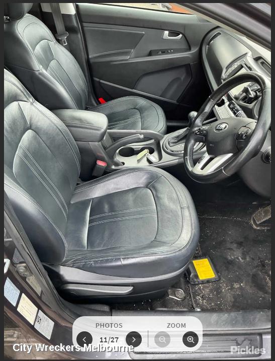 KIA SPORTAGE BONNET, SL, 05/2010 - 10/2015