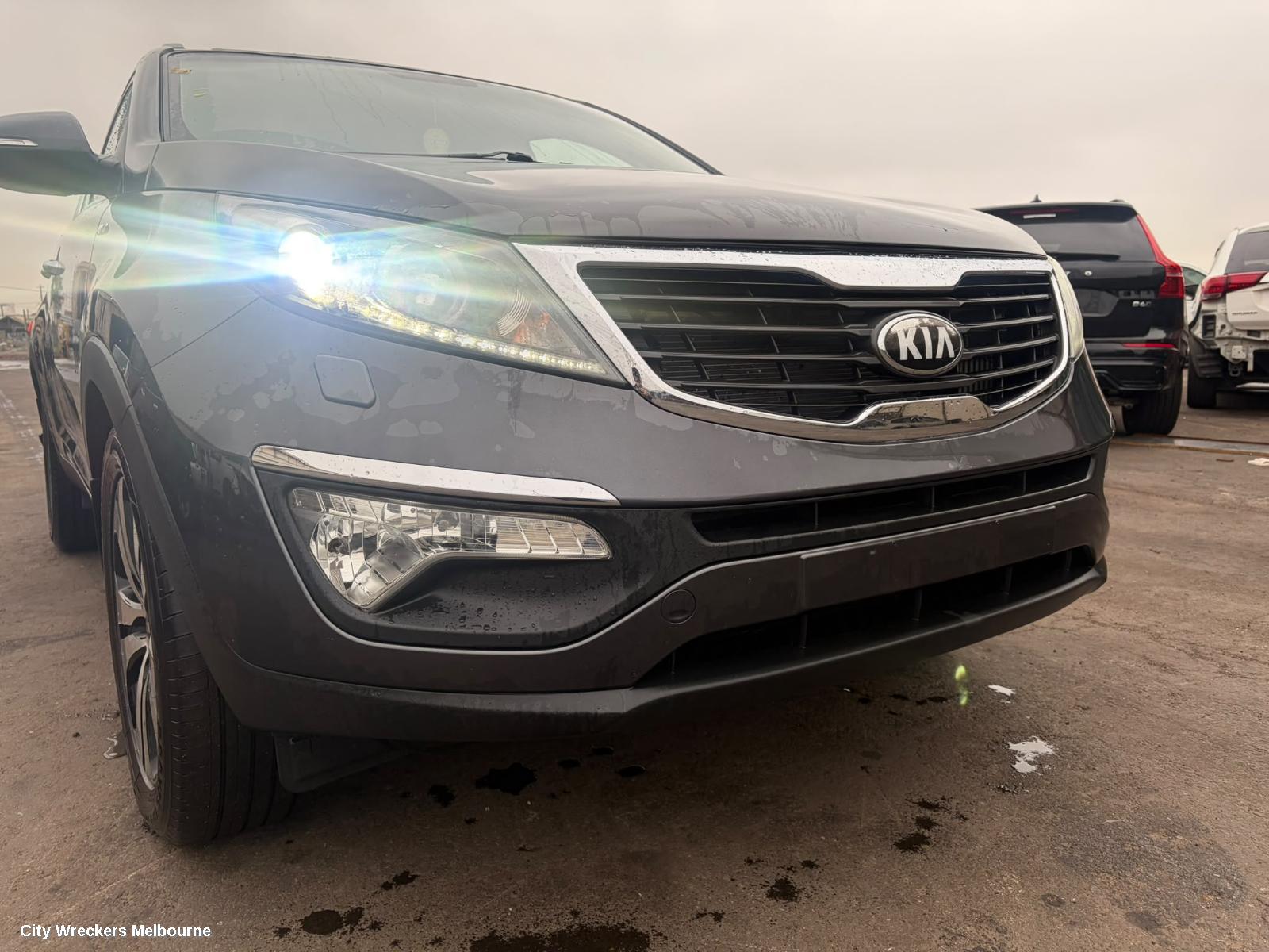KIA SPORTAGE SIDE STEP/SKIRT, SL, LH SIDE, 05/2010 - 10/2015