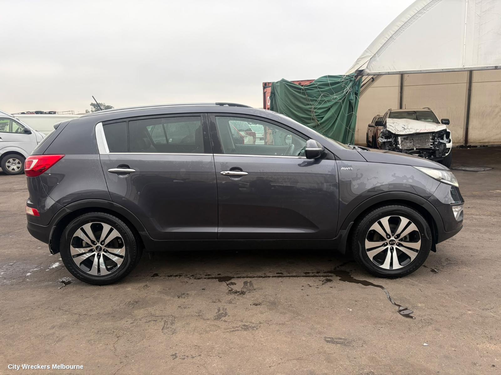 KIA SPORTAGE SIDE STEP/SKIRT, SL, LH SIDE, 05/2010 - 10/2015