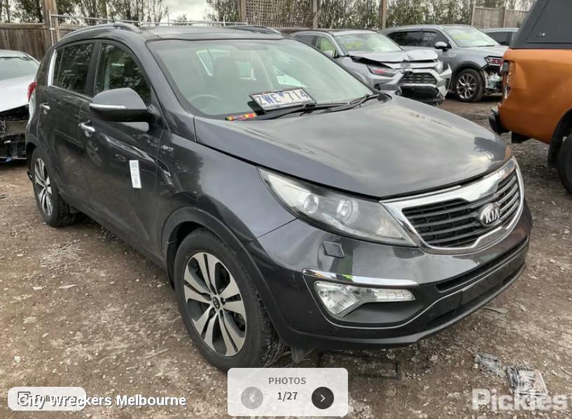 KIA SPORTAGE BONNET, SL, 05/2010 - 10/2015