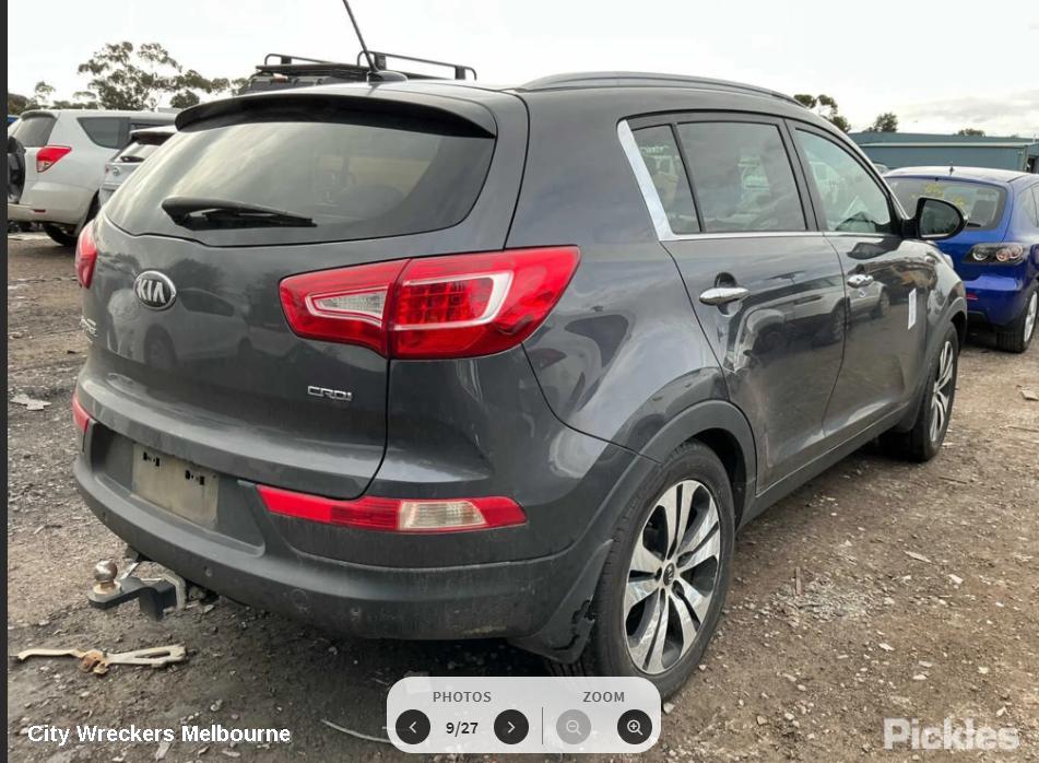 KIA SPORTAGE BONNET, SL, 05/2010 - 10/2015