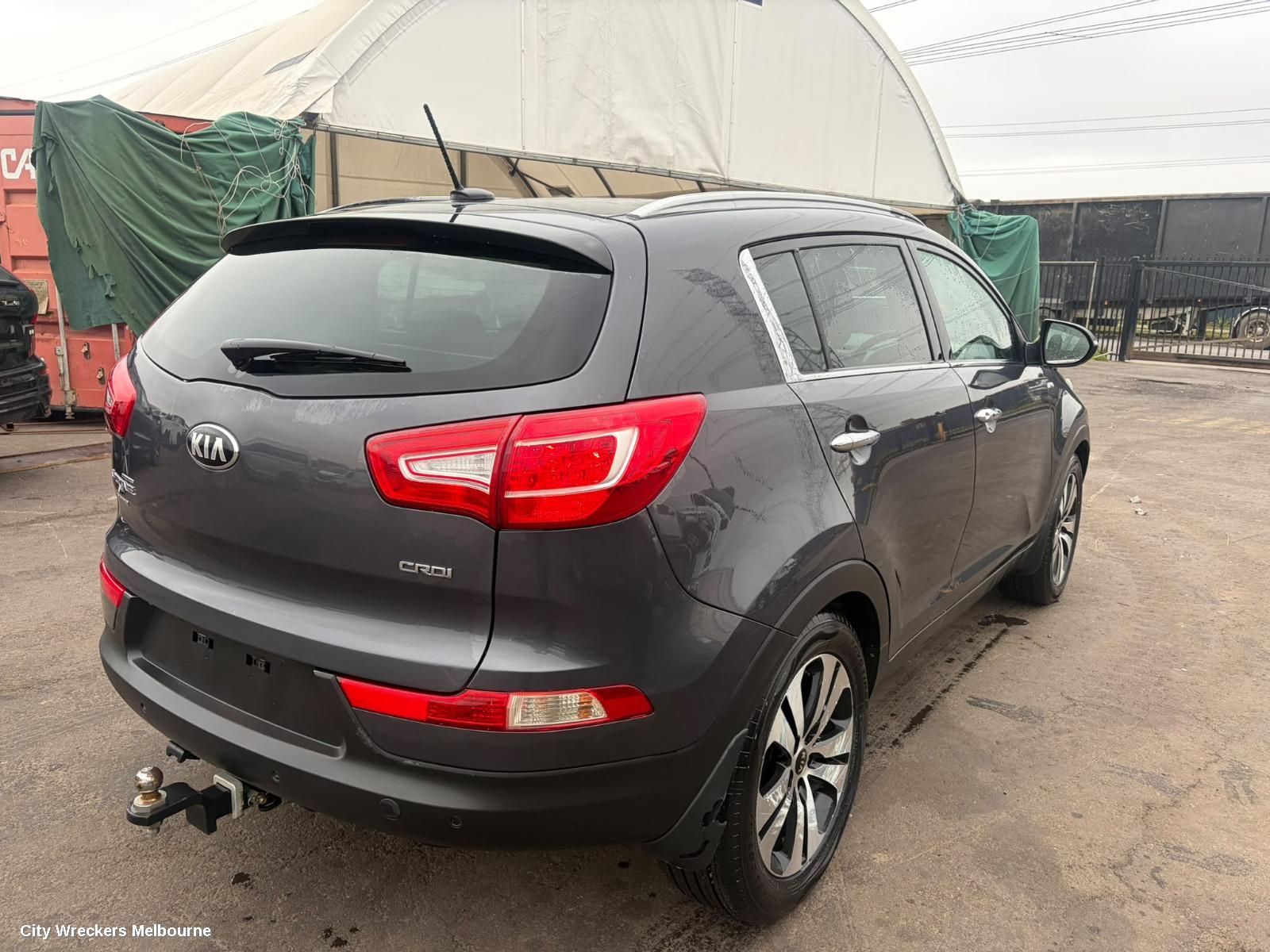 KIA SPORTAGE SIDE STEP/SKIRT, SL, LH SIDE, 05/2010 - 10/2015