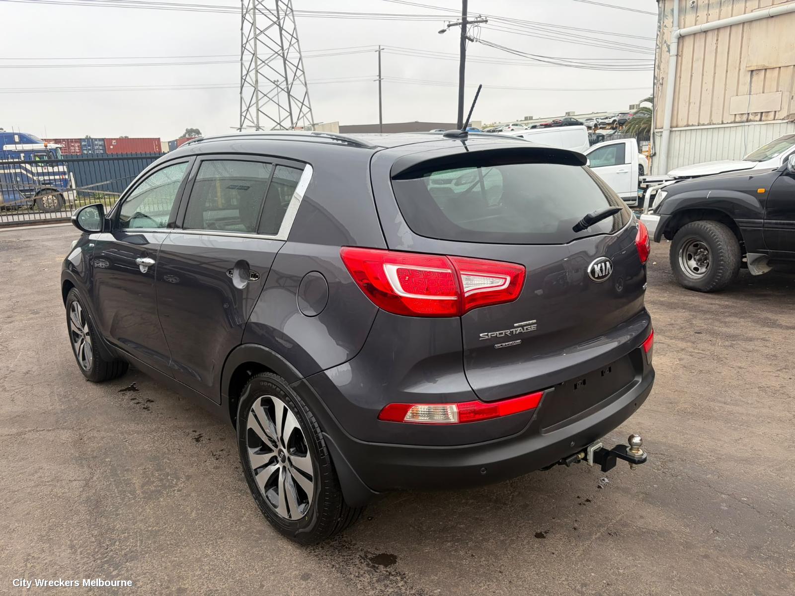 KIA SPORTAGE SIDE STEP/SKIRT, SL, LH SIDE, 05/2010 - 10/2015