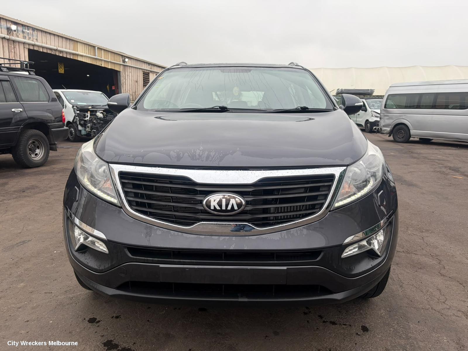 KIA SPORTAGE SIDE STEP/SKIRT, SL, LH SIDE, 05/2010 - 10/2015