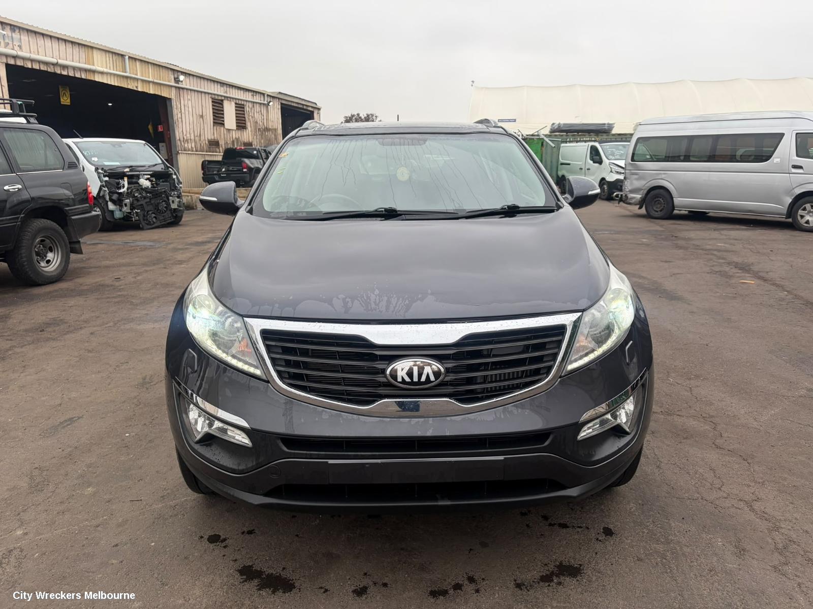 KIA SPORTAGE SIDE STEP/SKIRT, SL, LH SIDE, 05/2010 - 10/2015