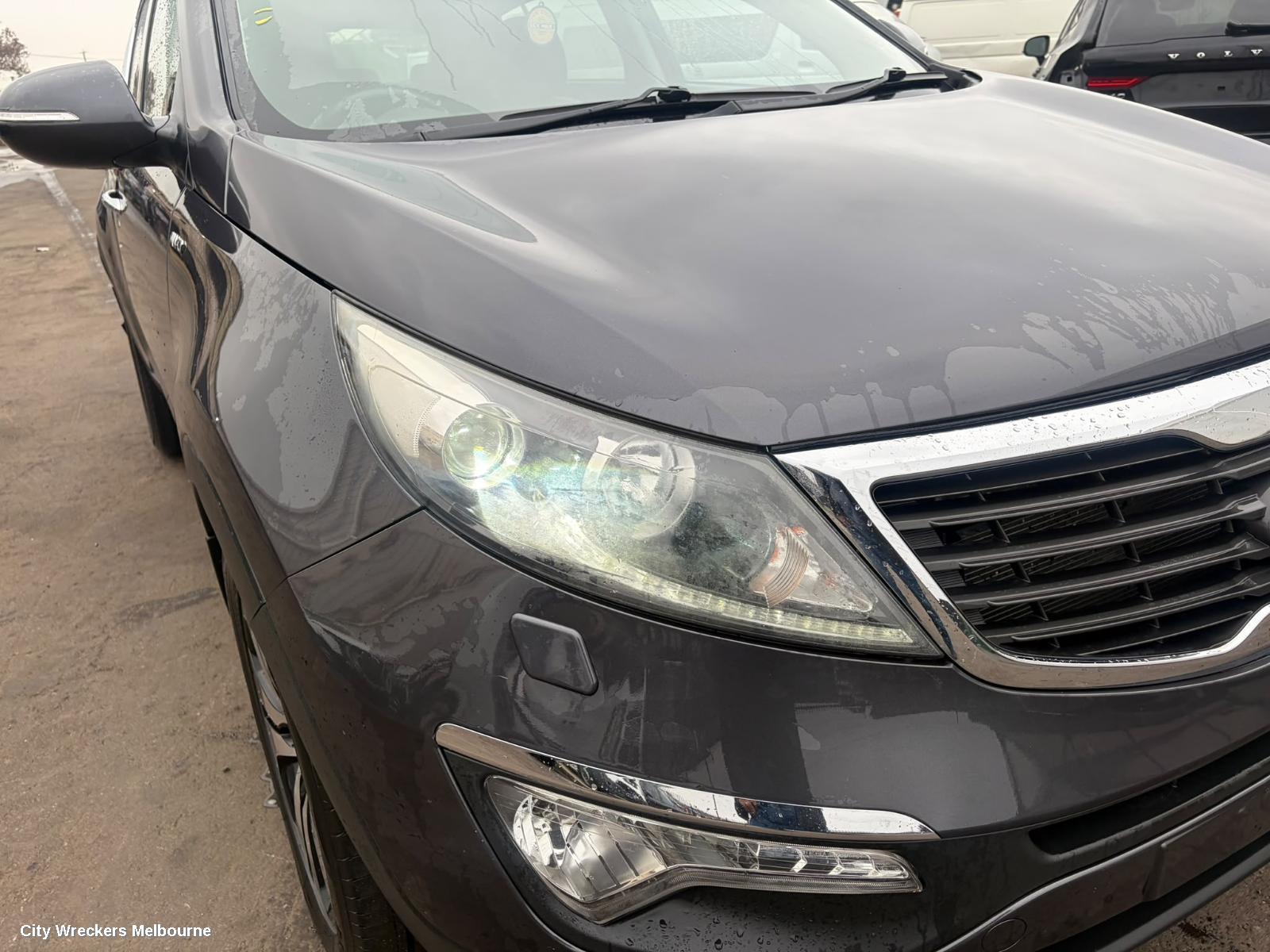 KIA SPORTAGE SIDE STEP/SKIRT, SL, LH SIDE, 05/2010 - 10/2015