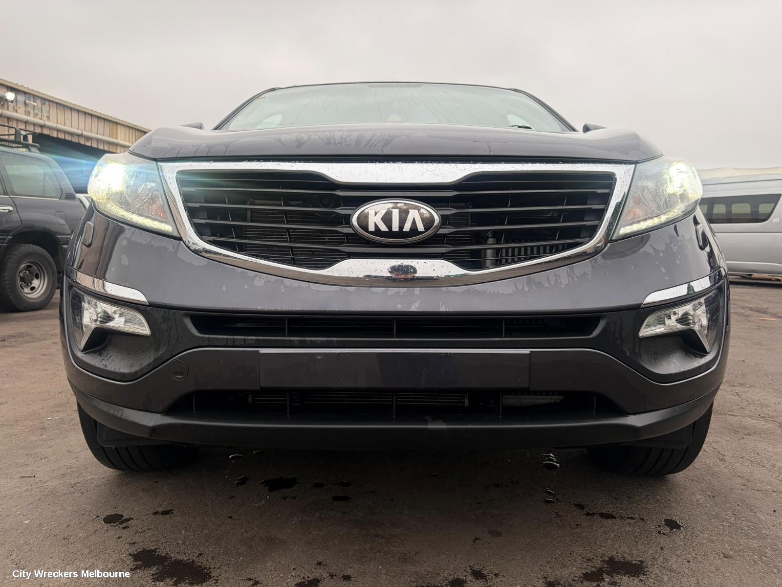 KIA SPORTAGE SIDE STEP/SKIRT, SL, LH SIDE, 05/2010 - 10/2015