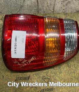 TOYOTA LANDCRUISER RIGHT TAILLIGHT, 100 SERIES, KOITO LENS# 60-70, 01/1998 - 10/2002