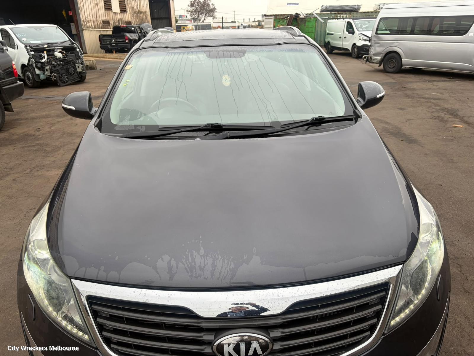 KIA SPORTAGE SIDE STEP/SKIRT, SL, LH SIDE, 05/2010 - 10/2015