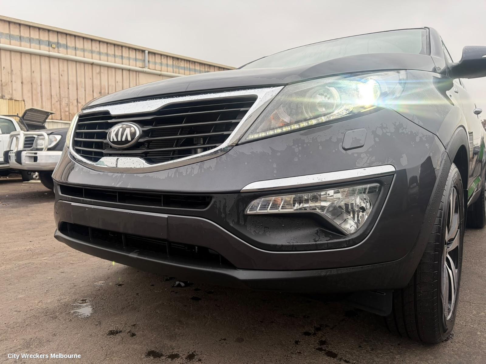 KIA SPORTAGE SIDE STEP/SKIRT, SL, LH SIDE, 05/2010 - 10/2015