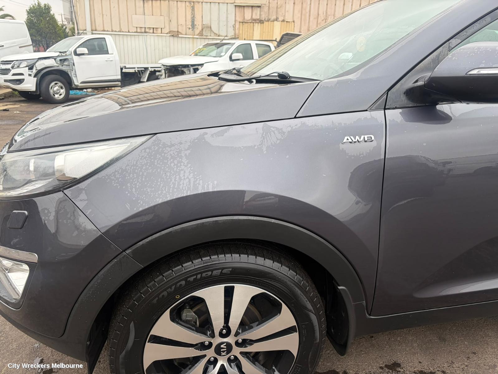 KIA SPORTAGE SIDE STEP/SKIRT, SL, LH SIDE, 05/2010 - 10/2015