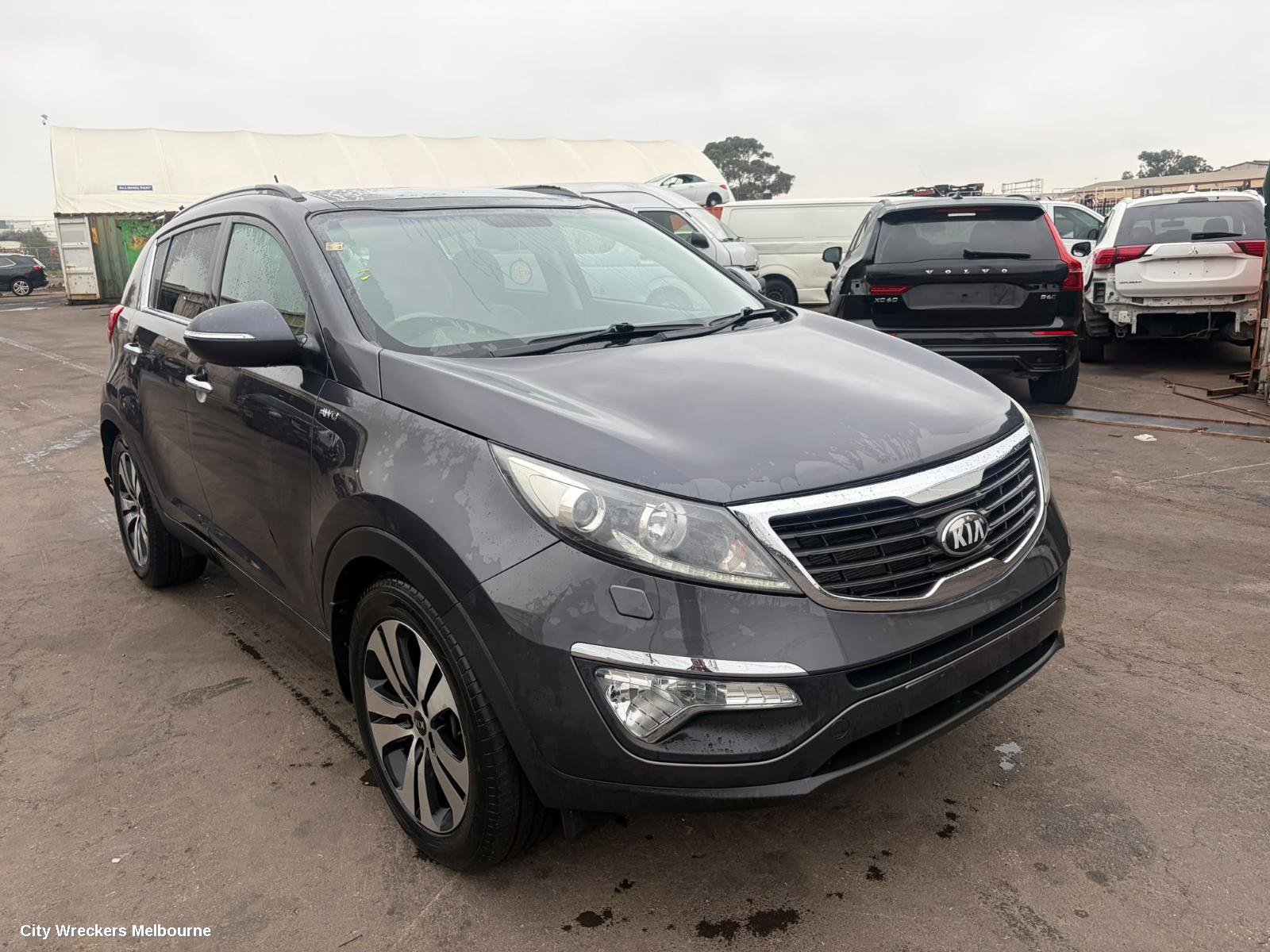 KIA SPORTAGE SIDE STEP/SKIRT, SL, LH SIDE, 05/2010 - 10/2015
