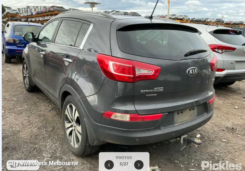 KIA SPORTAGE BONNET, SL, 05/2010 - 10/2015