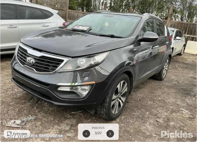 KIA SPORTAGE BONNET, SL, 05/2010 - 10/2015