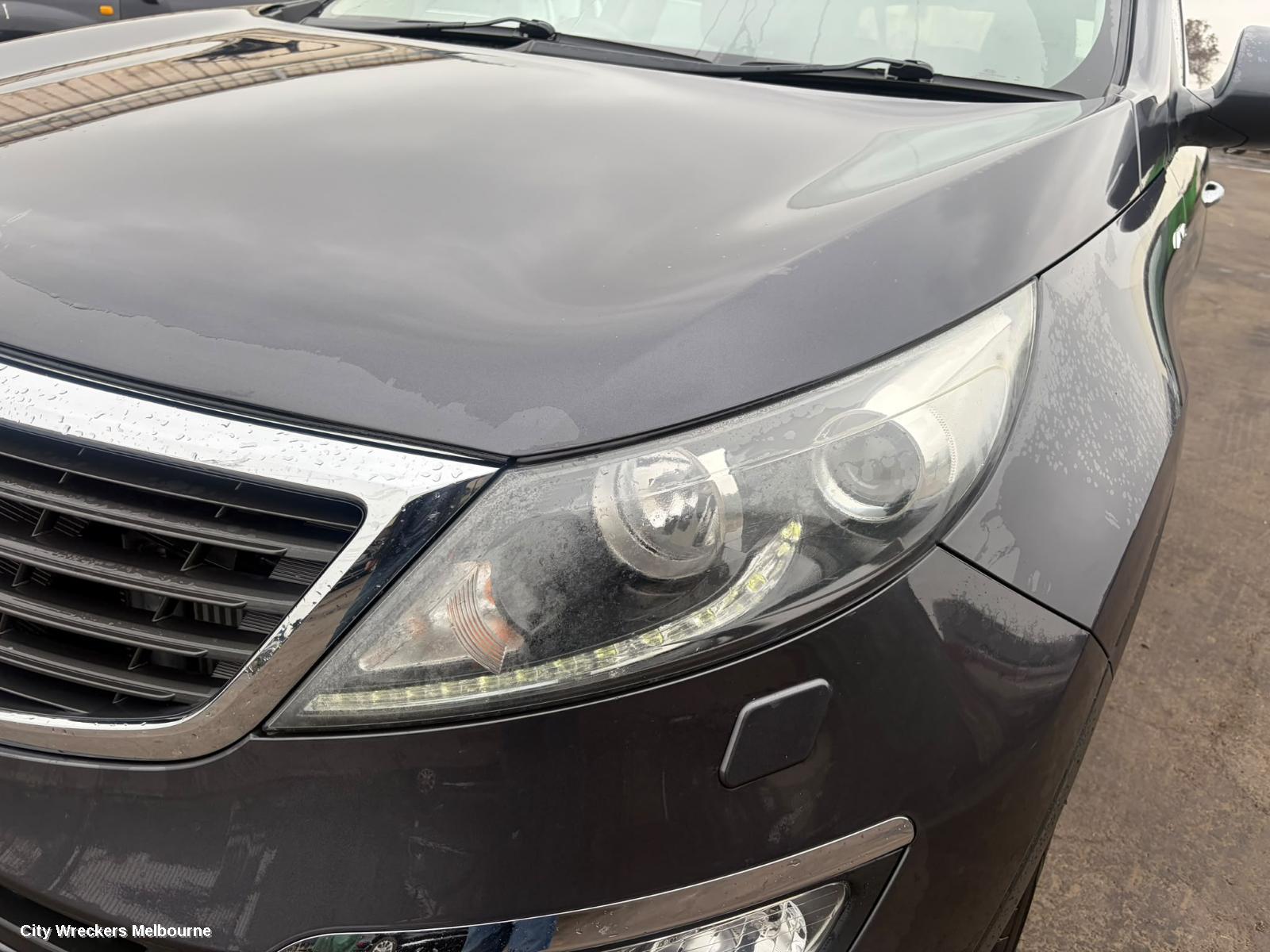 KIA SPORTAGE SIDE STEP/SKIRT, SL, LH SIDE, 05/2010 - 10/2015