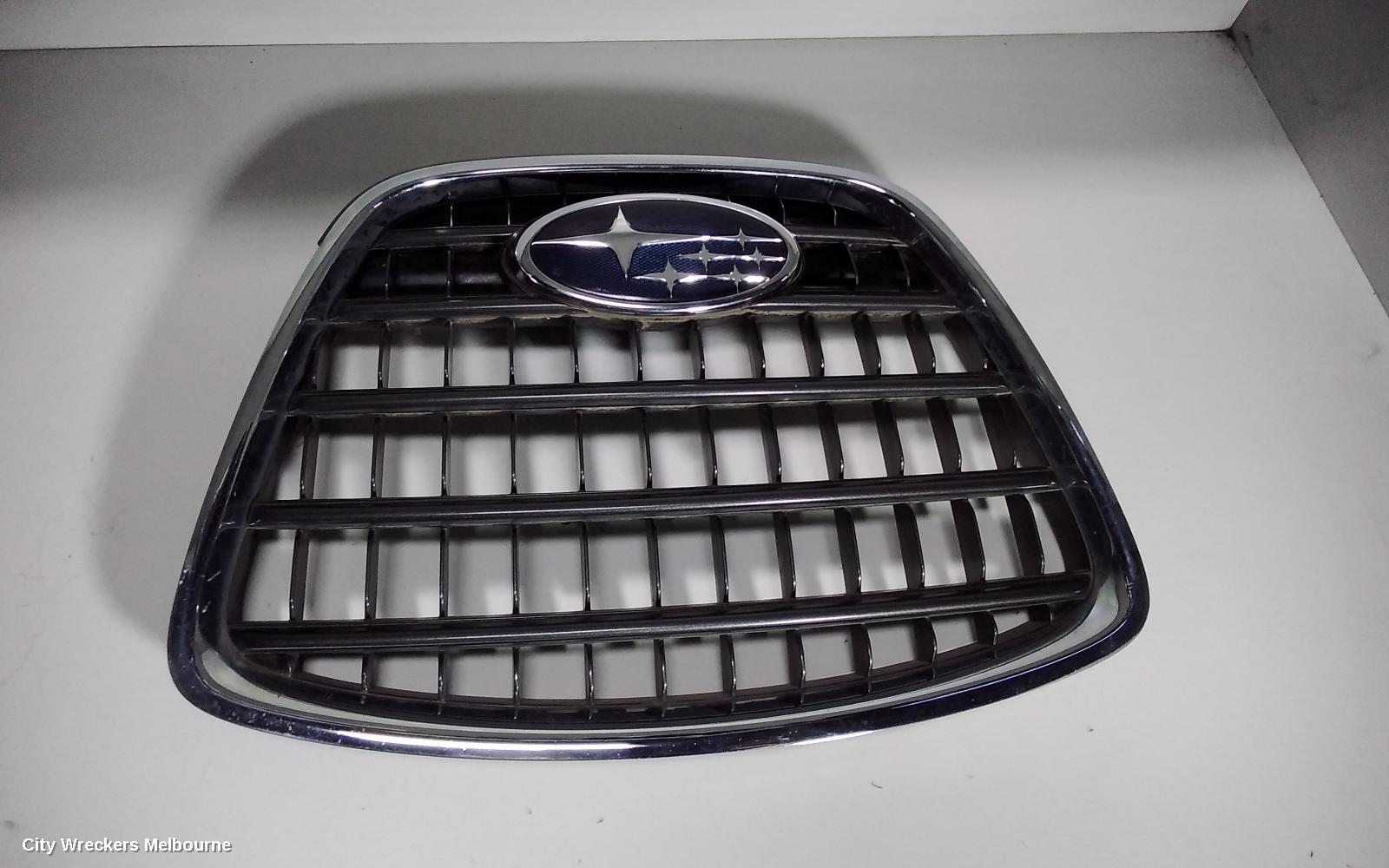 SUBARU TRIBECA GRILLE, B9, 12/2007 - 01/2014
