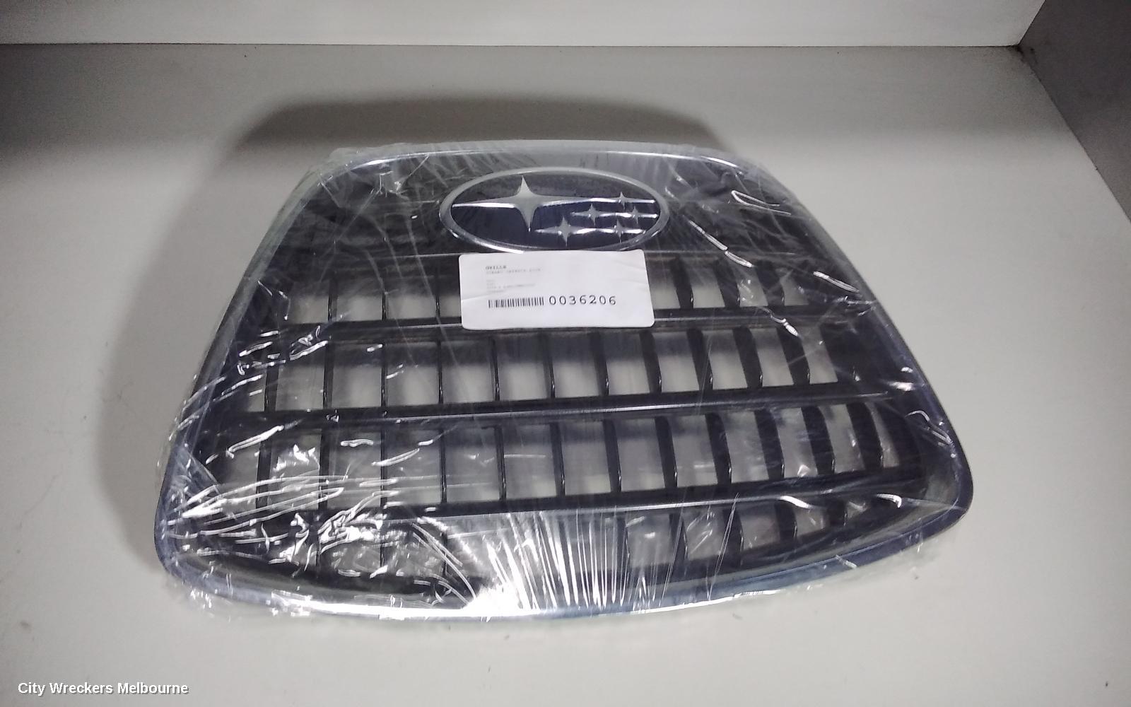 SUBARU TRIBECA GRILLE, B9, 12/2007 - 01/2014