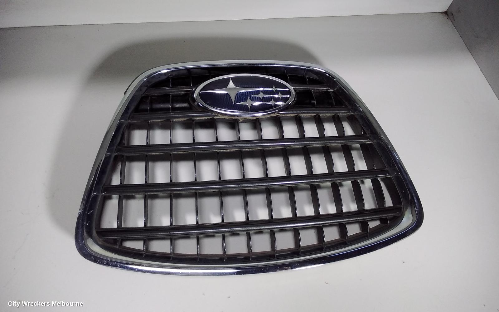 SUBARU TRIBECA GRILLE, B9, 12/2007 - 01/2014