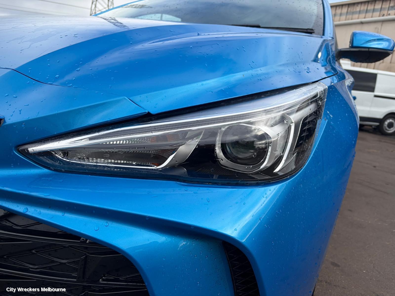 MG MG3 LEFT GUARD, ZP22, 03/2024 ONWARDS