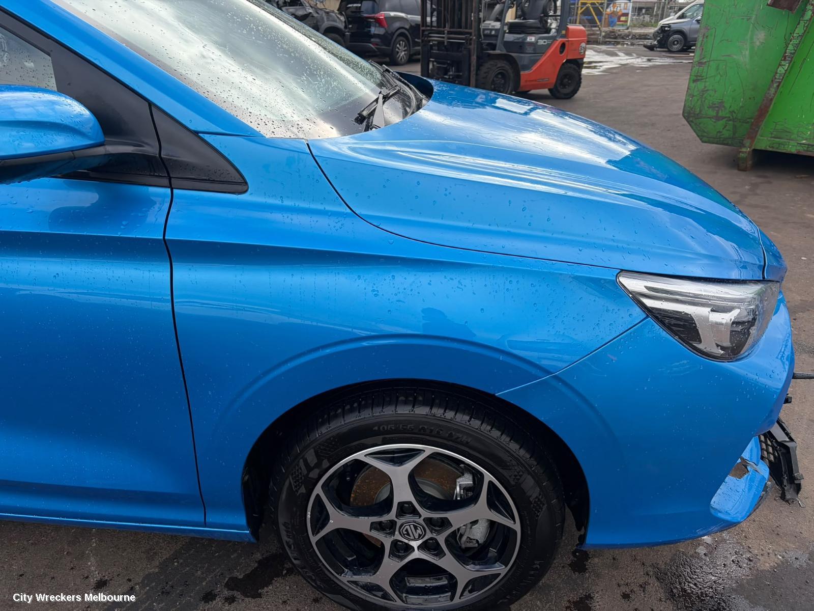 MG MG3 LEFT GUARD, ZP22, 03/2024 ONWARDS