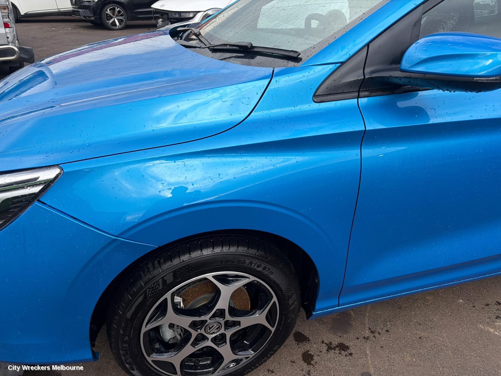 MG MG3 LEFT GUARD, ZP22, 03/2024 ONWARDS