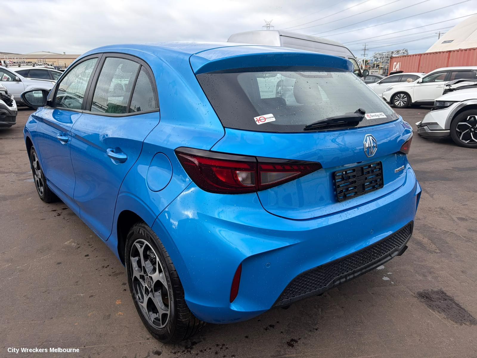 MG MG3 LEFT GUARD, ZP22, 03/2024 ONWARDS