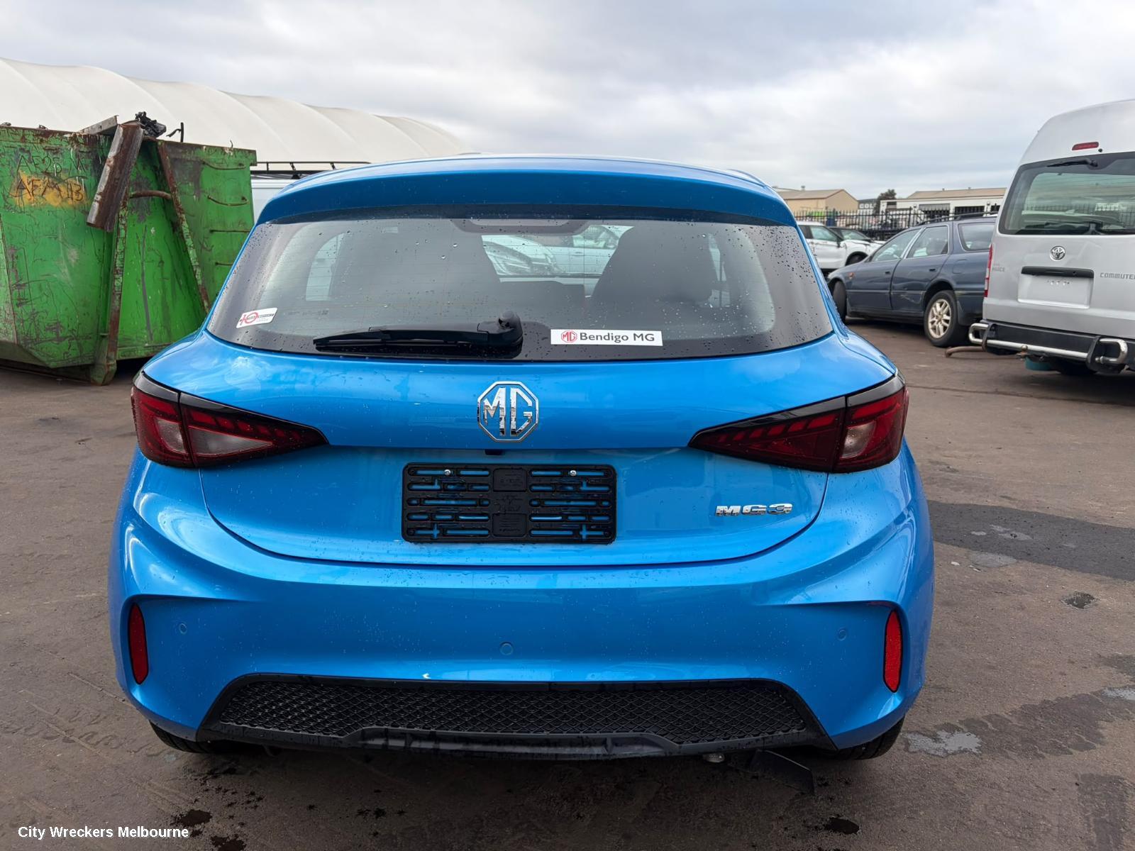 MG MG3 LEFT GUARD, ZP22, 03/2024 ONWARDS