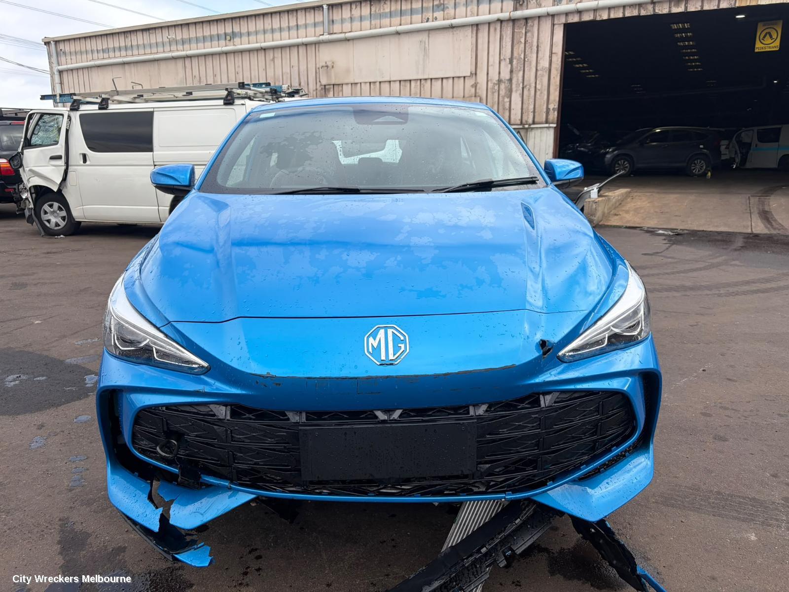 MG MG3 LEFT GUARD, ZP22, 03/2024 ONWARDS