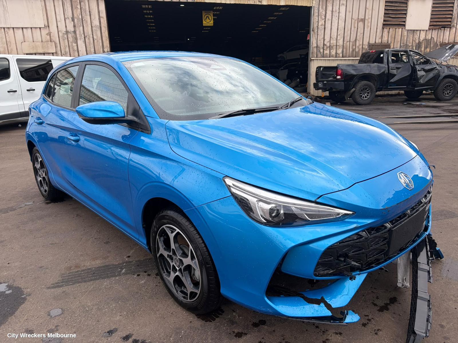 MG MG3 LEFT GUARD, ZP22, 03/2024 ONWARDS